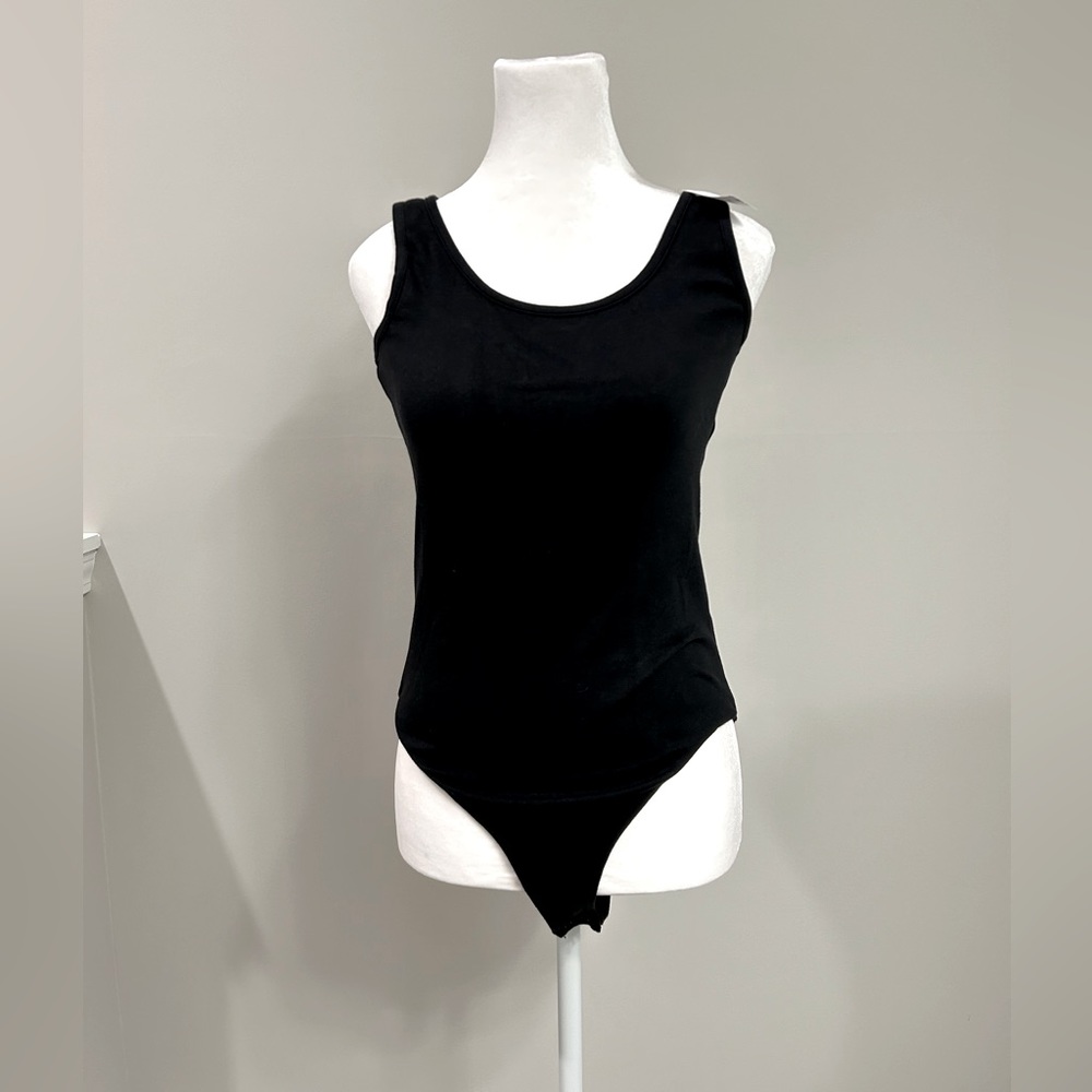 GAP- Modern Bodysuit- Black- NWT
